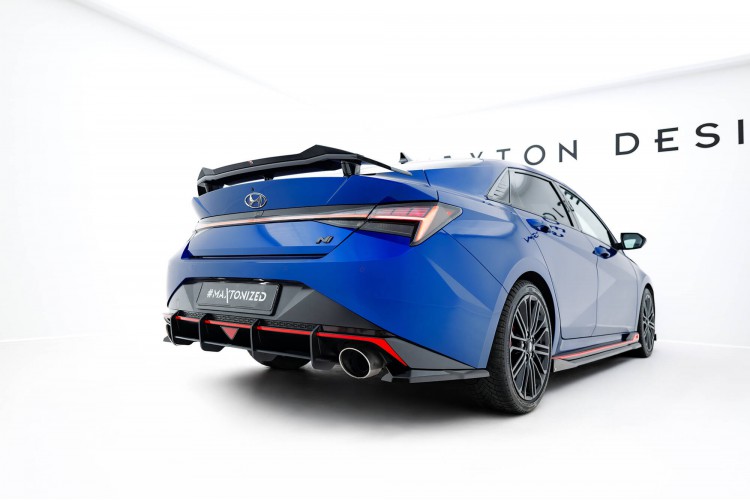 Street Pro Πίσω Diffuser Hyundai Elantra N Mk7