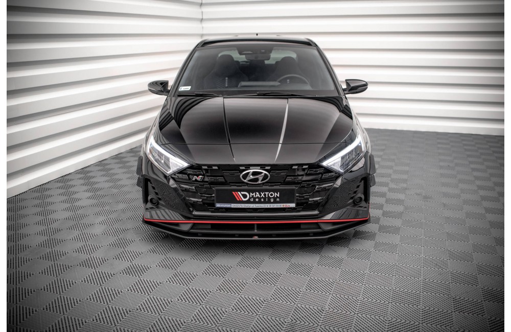 Street Pro Front Splitter Hyundai I20 N Mk3 - Black