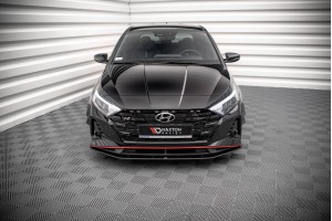 Street Pro Front Splitter Hyundai I20 N Mk3 - Black