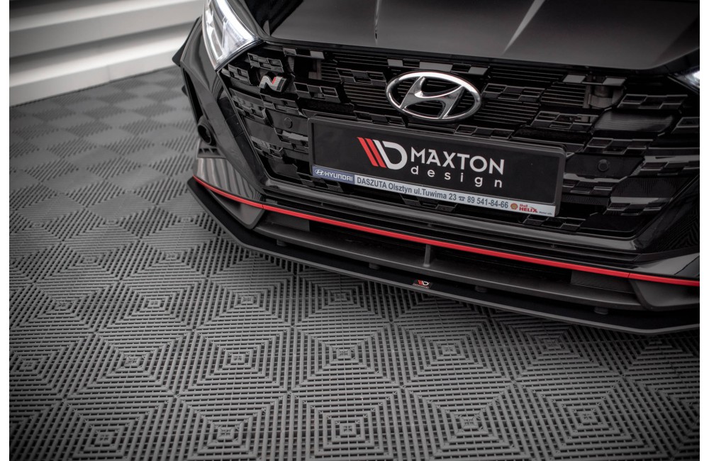 Street Pro Front Splitter Hyundai I20 N Mk3 - Black