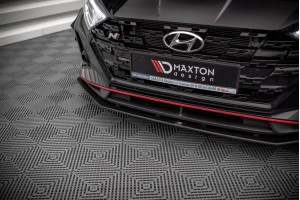 Street Pro Front Splitter Hyundai I20 N Mk3 - Black