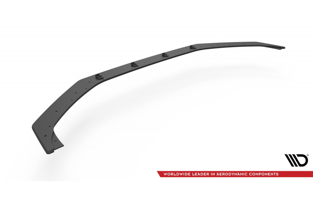 Street Pro Front Splitter Hyundai I20 N Mk3 - Black