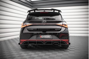 Street Pro Rear Diffuser Hyundai I20 N Mk3 - Black