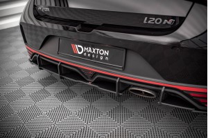 Street Pro Rear Diffuser Hyundai I20 N Mk3 - Black