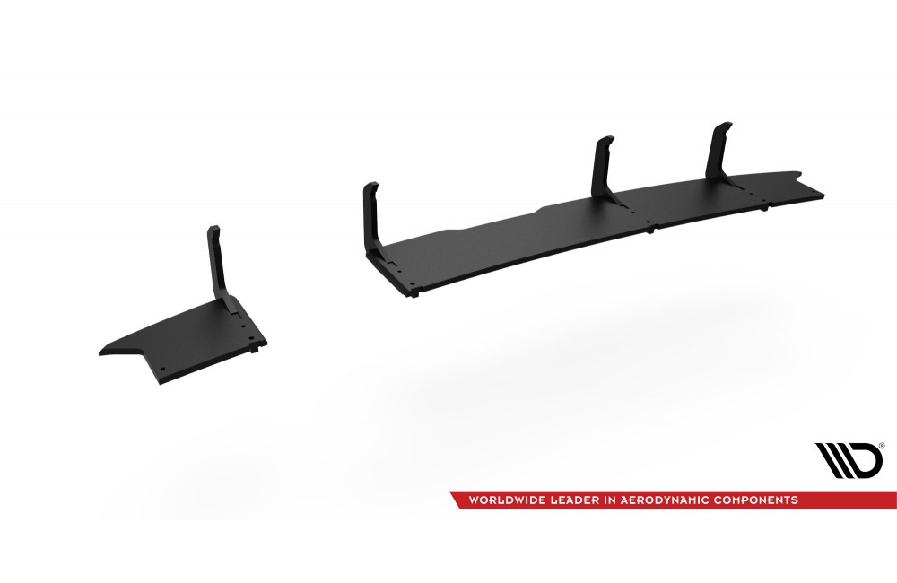 Street Pro Rear Diffuser Hyundai I20 N Mk3 - Black