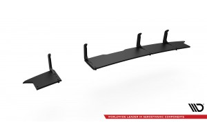 Street Pro Rear Diffuser Hyundai I20 N Mk3 - Black
