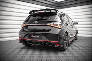 Street Pro Rear Diffuser Hyundai I20 N Mk3 - Black