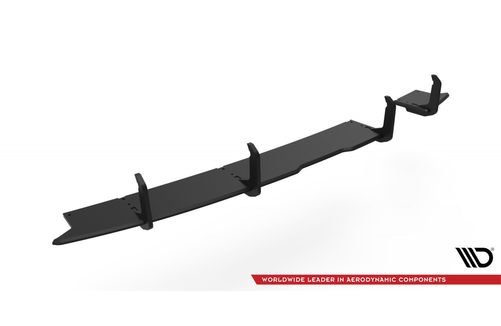 Street Pro Rear Diffuser Hyundai I20 N Mk3 - Black
