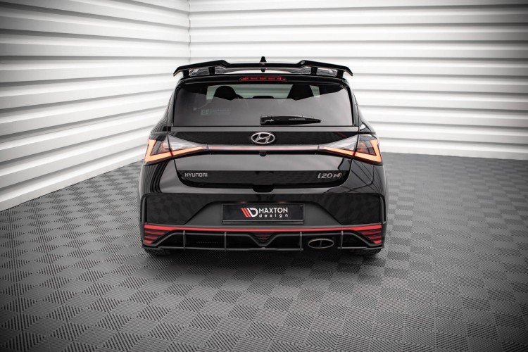 Street Pro Πίσω Πλευρικοί Splitters Hyundai I20 N Mk3