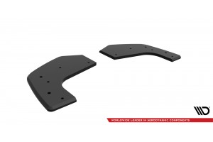 Street Pro Rear Side Splitters Hyundai I20 N Mk3 - Black