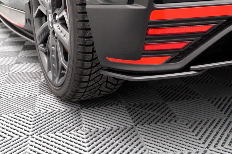 Street Pro Πίσω Πλευρικοί Splitters Hyundai I20 N Mk3