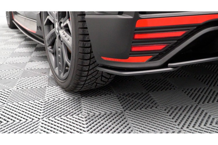 Street Pro Πίσω Πλευρικοί Splitters Hyundai I20 N Mk3
