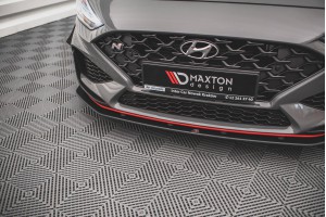 Street Pro Front Splitter Hyundai I30 N Hatchback/Fastback Mk3 Facelift - Black