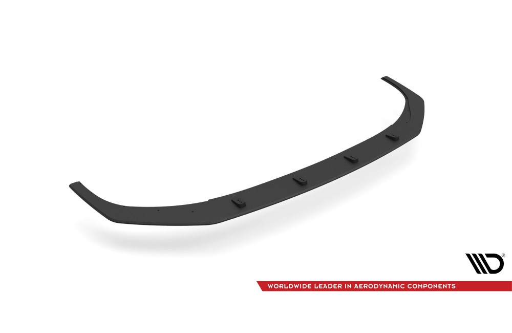 Street Pro Front Splitter Hyundai I30 N Hatchback/Fastback Mk3 Facelift - Black