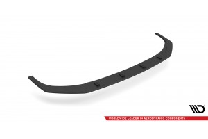 Street Pro Front Splitter Hyundai I30 N Hatchback/Fastback Mk3 Facelift - Black