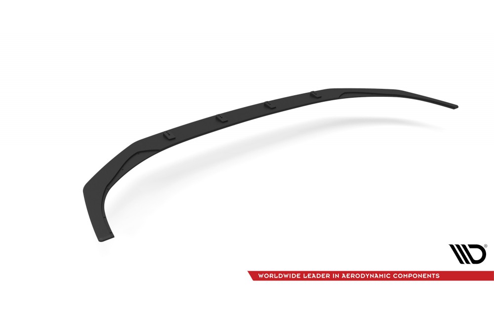 Street Pro Front Splitter Hyundai I30 N Hatchback/Fastback Mk3 Facelift - Black