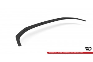 Street Pro Front Splitter Hyundai I30 N Hatchback/Fastback Mk3 Facelift - Black