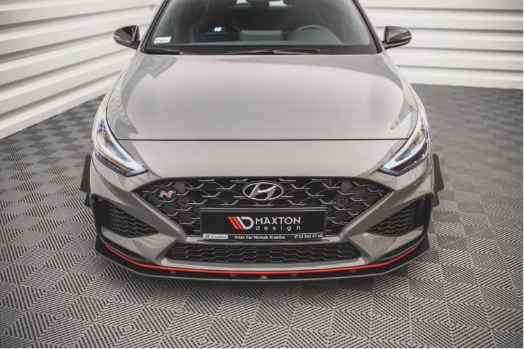 Street Pro Front Splitter Hyundai I30 N Hatchback/Fastback Mk3 Facelift