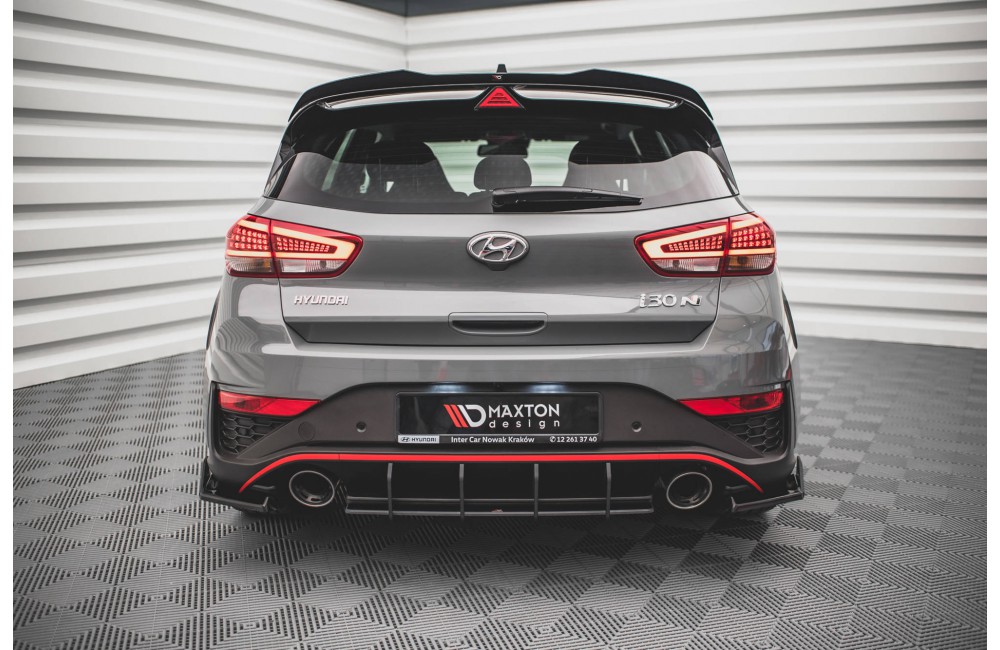 Street Pro Rear Diffuser Hyundai I30 N Hatchback Mk3 Facelift - Black Street Pro Rear Diffuser Hyundai I30 N Hatchback Mk3 Facelift - Black
