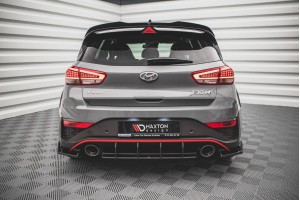 Street Pro Rear Diffuser Hyundai I30 N Hatchback Mk3 Facelift - Black Street Pro Rear Diffuser Hyundai I30 N Hatchback Mk3 Facelift - Black