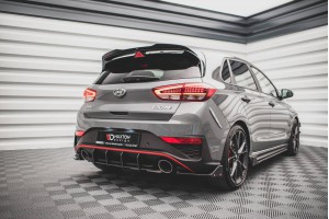Street Pro Rear Diffuser Hyundai I30 N Hatchback Mk3 Facelift - Black Street Pro Rear Diffuser Hyundai I30 N Hatchback Mk3 Facelift - Black