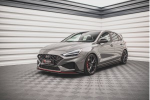 Street Pro Side Skirts Diffusers V.2 Hyundai I30 N - Black