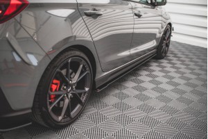 Street Pro Side Skirts Diffusers V.2 Hyundai I30 N - Black