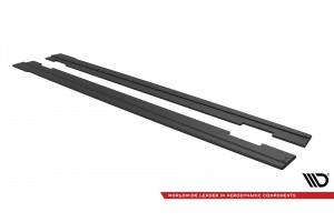 Street Pro Side Skirts Diffusers V.2 Hyundai I30 N - Black