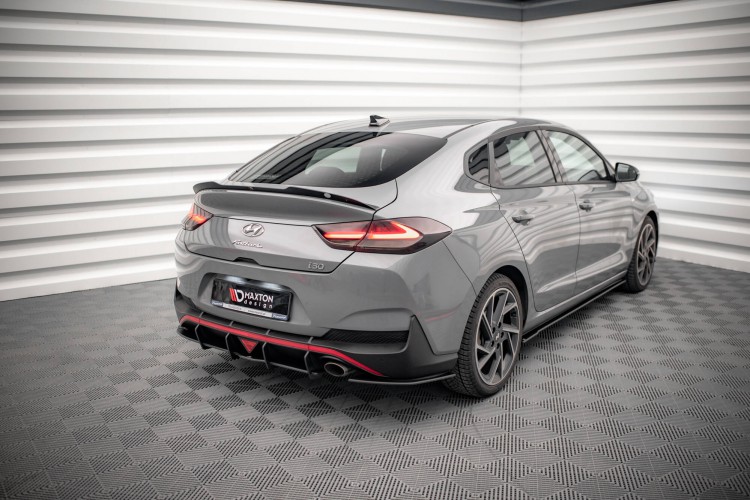 Street Pro Πίσω Diffuser Hyundai I30 Fastback N-Line Mk3 Facelift