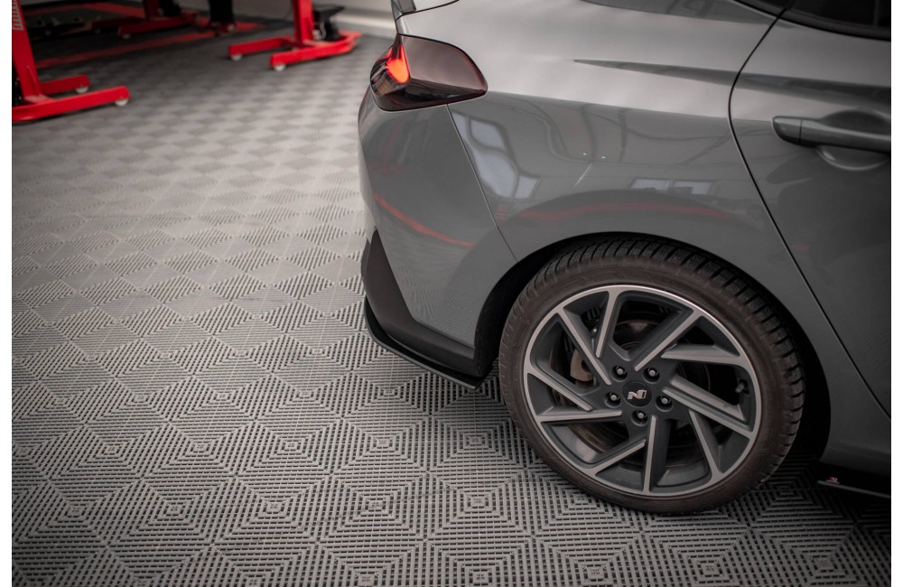 Street Pro Rear Diffuser Hyundai I30 Fastback N-Line Mk3 Facelift - Black