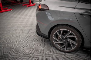 Street Pro Rear Diffuser Hyundai I30 Fastback N-Line Mk3 Facelift - Black