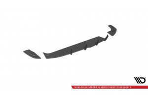 Street Pro Rear Diffuser Hyundai I30 Fastback N-Line Mk3 Facelift - Black