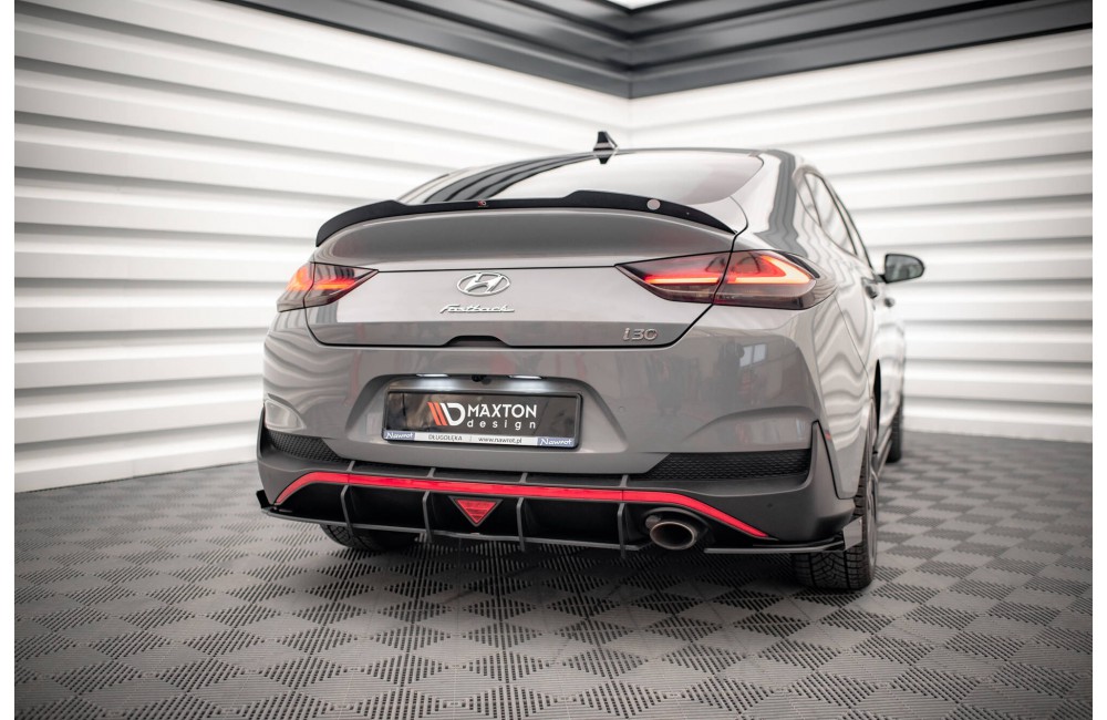 Rear Side Flaps Hyundai I30 Fastback N-Line Mk3 Facelift