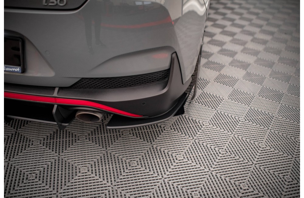 Rear Side Flaps Hyundai I30 Fastback N-Line Mk3 Facelift