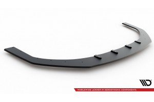 Street Pro Front Splitter Hyundai I30 N Mk3 Hatchback / Fastback - Black