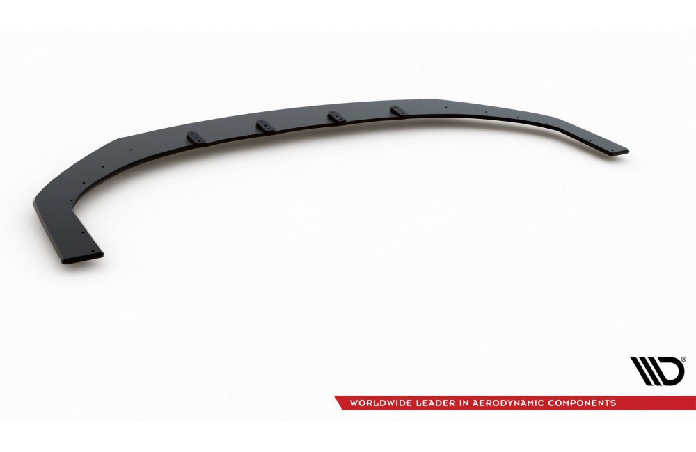 Street Pro Front Splitter Hyundai I30 N Mk3 Hatchback / Fastback - Black