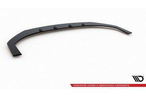 Street Pro Front Splitter Hyundai I30 N Mk3 Hatchback / Fastback - Black