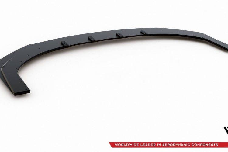 Street Pro Front Splitter + Flaps Hyundai I30 N Mk3 Hatchback / Fastback