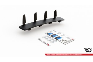 Street Pro Rear Diffuser V.1 Hyundai I30 N Mk3 Hatchback - Black