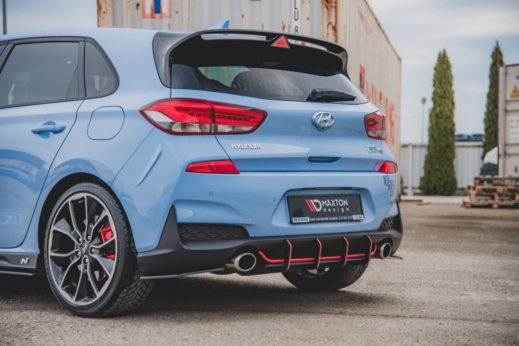 Street Pro Αεροτομή Πίσω V.1 Hyundai I30 N Mk3 Hatchback