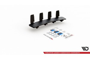Street Pro Rear Diffuser V.2 Hyundai I30 N Mk3 Hatchback - Black