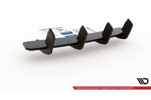 Street Pro Rear Diffuser V.2 Hyundai I30 N Mk3 Hatchback - Black