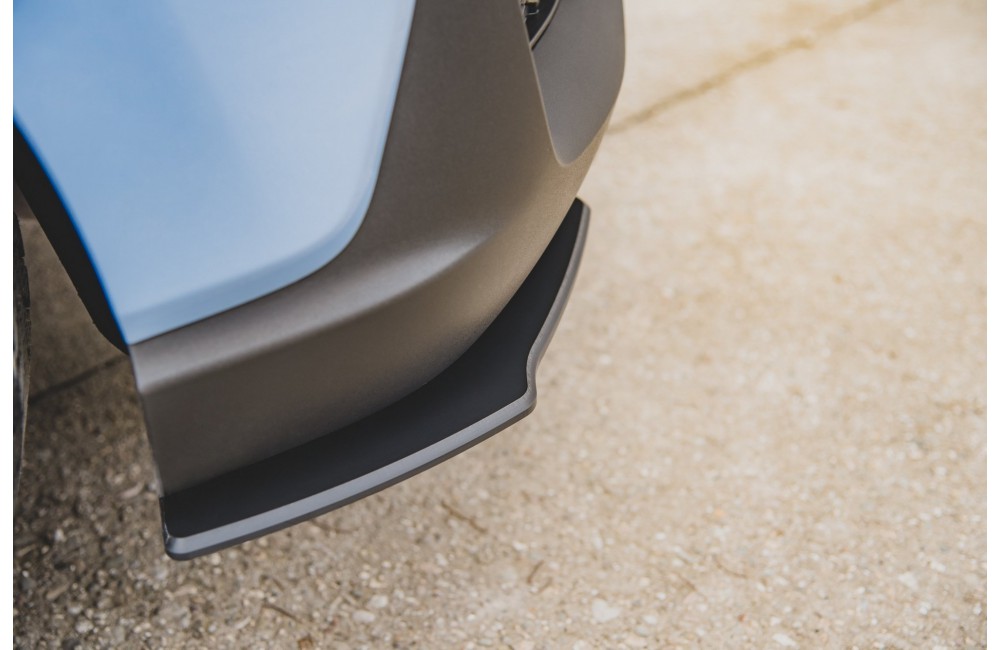 Street Pro Rear Side Splitters Hyundai I30 N Mk3 Hatchback - Black Street Pro Rear Side Splitters Hyundai I30 N Mk3 Hatchback - Black