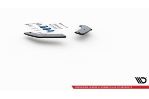 Street Pro Rear Side Splitters Hyundai I30 N Mk3 Hatchback - Black Street Pro Rear Side Splitters Hyundai I30 N Mk3 Hatchback - Black