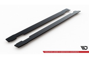 Street Pro Side Skirts Diffusers V.1 Hyundai I30 N Mk3 / Mk3 FL Hatchback / Fastback - Black