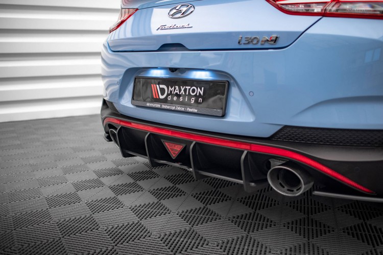 Street Pro Πίσω Diffuser Hyundai I30 N Fastback Mk3 Facelift