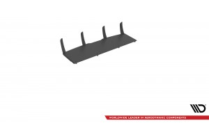 Street Pro Rear Diffuser Hyundai I30 N Fastback Mk3 Facelift - Black