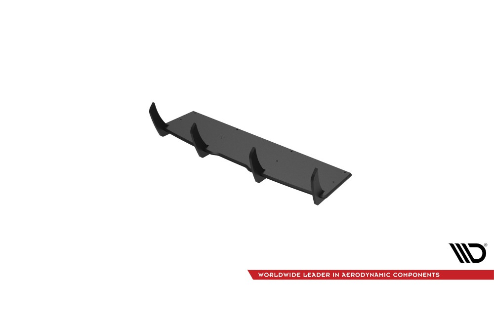 Street Pro Rear Diffuser Hyundai I30 N Fastback Mk3 Facelift - Black