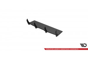Street Pro Rear Diffuser Hyundai I30 N Fastback Mk3 Facelift - Black