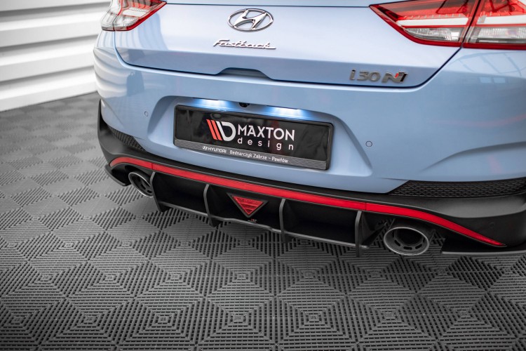 Street Pro Πίσω Diffuser Hyundai I30 N Fastback Mk3 Facelift